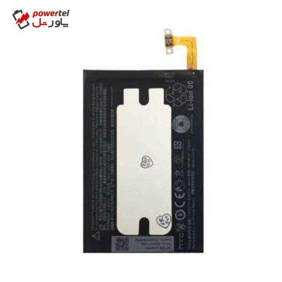 باتری موبایل مدل B0P6B100E ظرفیت 2600 میلی آمپر ساعت مناسب برای گوشی موبایل اچ تی سی ONE M8e
