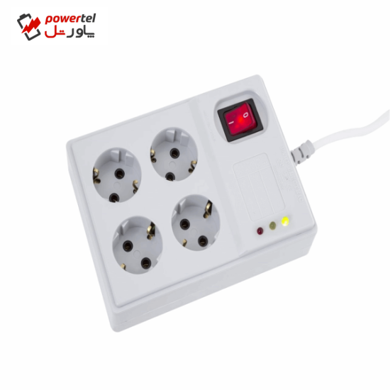 چندراهی برق و محافظ پارت الکتریک مدل PE773