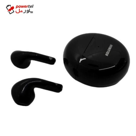 هدست بی سیم کلومن مدل tws stereo tw06