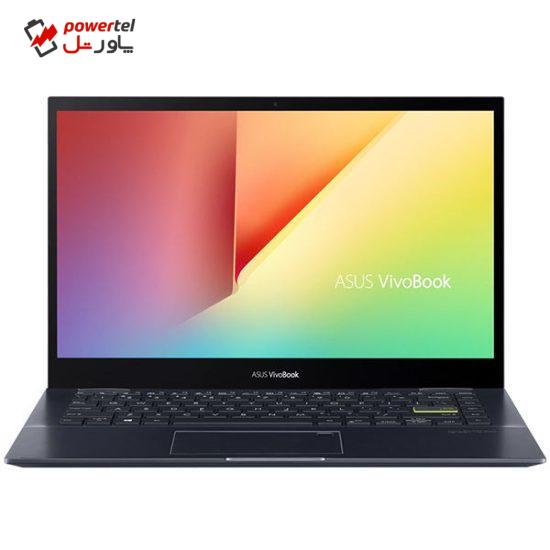 لپ تاپ 14 اینچی ایسوس مدل VivoBook Flip 14 TM420UA-EC028