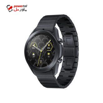ساعت هوشمند سامسونگ مدل Watch3 Titanium 45mm