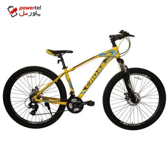 دوچرخه کوهستان کراس مدل Spider سایز 26