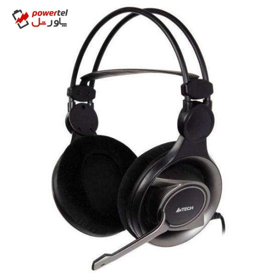 هدست مخصوص بازی ای فورتک مدل HS-100