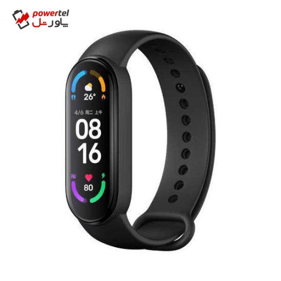مچ بند هوشمند شیائومی مدل New versionMI BAND 6