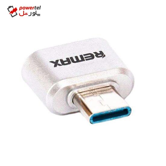 مبدل OTG به USB-C ریمکس مدل 001