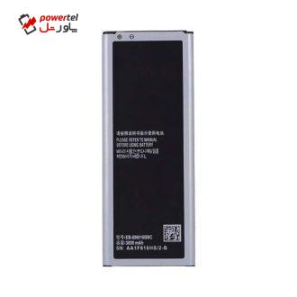 باتری موبایل کد EB-BN916BBC ظرفیت 3000میلی‌آمپر ساعت مناسب برای گوشی موبایل سامسونگ Galaxy Note4 Dous