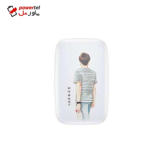 شارژر همراه باسئوس مدل PPALL-NH02 ظرفیت 10000 میلی آمپر ساعت
