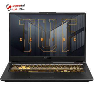 لپ تاپ 17.3 اینچی ایسوس مدل TUF Gaming F17 FX706HC-212.TI53050-AB