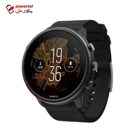 ساعت هوشمند سونتو مدل SUUNTO 7 MATTE BLACK TITANIUM