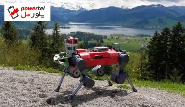 این ربات چهارپا با ترکیب بینایی و حس عمقی، کوه‌پیمایی می‌کند!