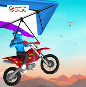 Airborne Motocross؛ در مسابقات موتورکراس شرکت کنید