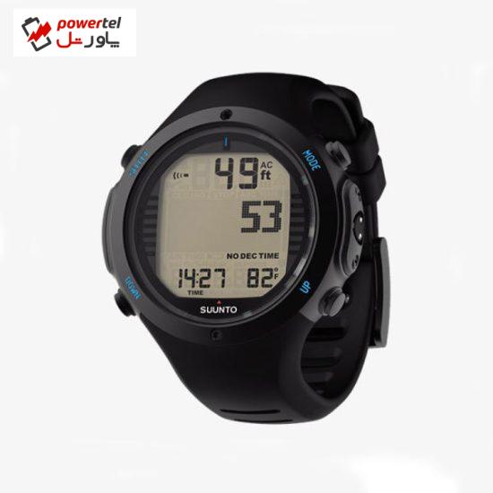 ساعت هوشمند سونتو مدل SUUNTO D6I NOVO BLACK