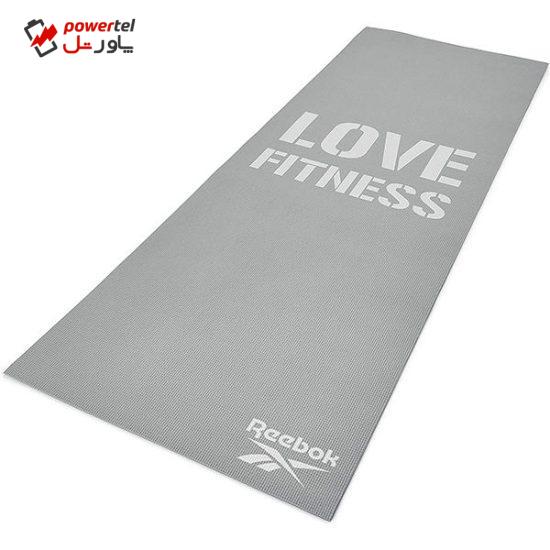 زیر انداز یوگا ریباک مدل Reebok RAMT-11024GRL ضخامت 4 میلی متر