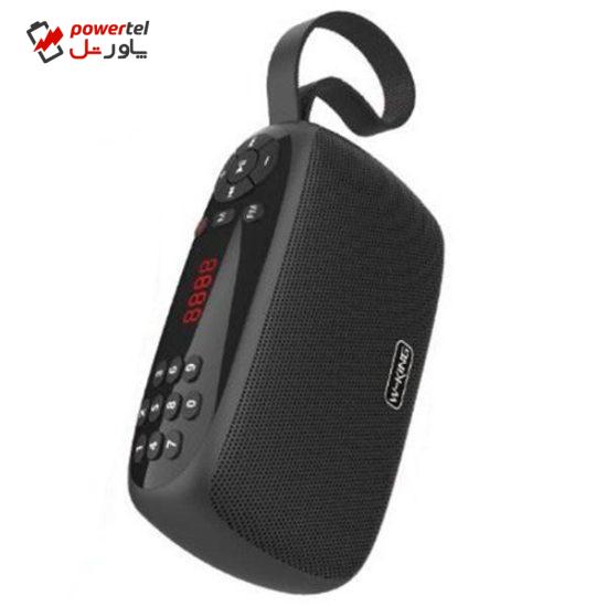 اسپیکر بلوتوثی قابل حمل دبلیو-کینگ مدل X2