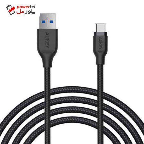 کابل تبدیل USB به USB-C آکی مدل CB-AC2 طول 2 متر