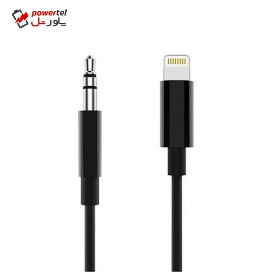 کابل تبدیل لایتنینگ به AUX مدل MY-025-B طول 1 متر