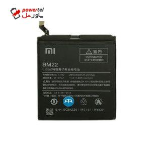 باتری موبایل مدل BM-22 ظرفیت 3000 میلی آمپر ساعت مناسب برای گوشی موبایل شیائومی REDMI 5
