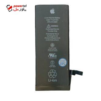 باتری موبایل مدل APN:616-0809 ظرفیت 1810 میلی آمپر ساعت مناسب برای گوشی موبایل اپل iphone 6
