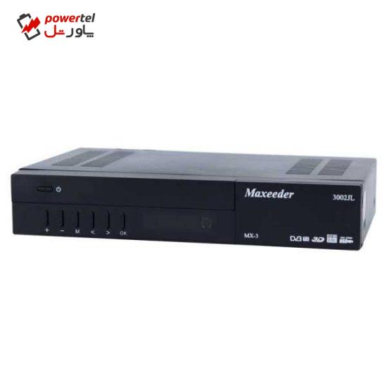 گیرنده دیجیتال مکسیدر مدل MX-3 3002JL