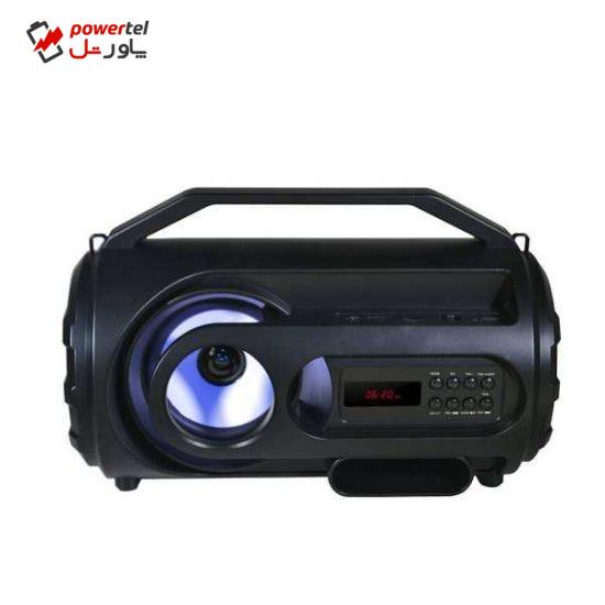 اسپیکر بلوتوثی قابل حمل مدل S-BS712