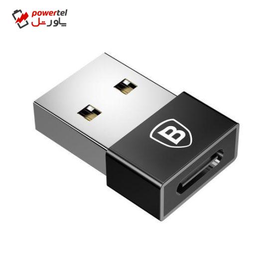 مبدل USB به USB-C باسئوس مدل CATJQ-A01