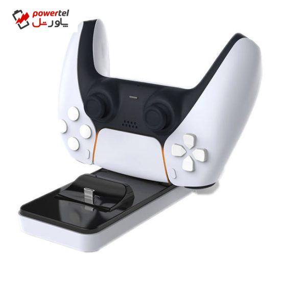 پایه شارژر دسته بازی دابی مدل0505 دسته PlayStation 5
