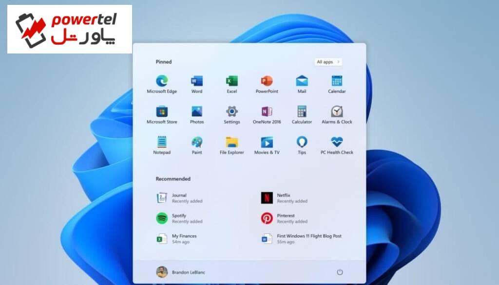 ویژگی‌های جدید ویندوز 11 فاش شد