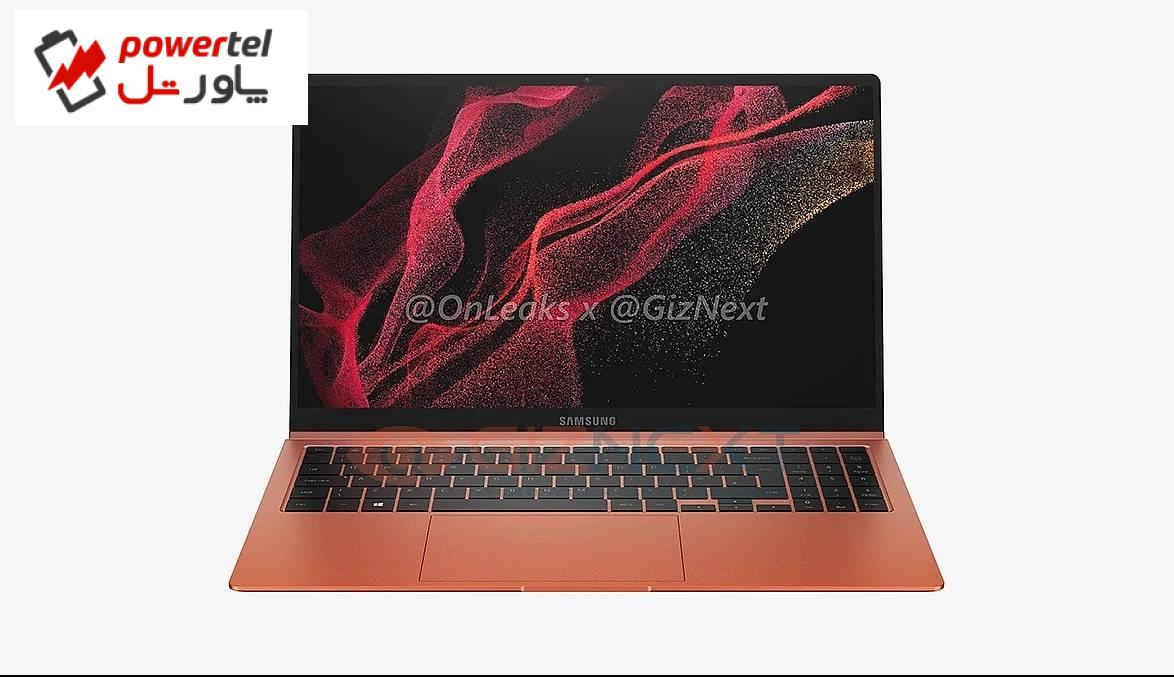 رندر Galaxy Book Pro 2 360 سامسونگ را ببینید