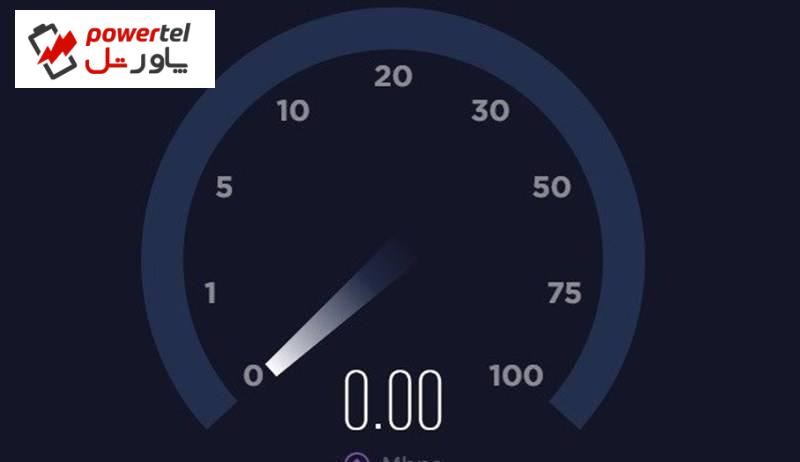 تست سرعت کلان پروژه فیبر نوری انجام شد