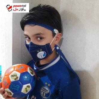 ماسک پارچه ایی و  هدبند  و  بند ماسک  پسرانه  ، فوتبالی  ، استقلال  و  پرسپولیس