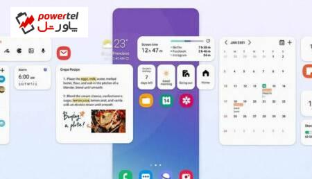 سامسونگ از ایده‌های طراحی رابط کاربری One UI 4 می‌گوید
