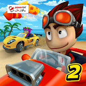 Beach Buggy Racing 2؛ یادبودی برای بازی کراش ماشینی