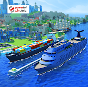 Sea Port: Collect Cargo Ships؛ جزیره را به مرکز توریستی تبدیل کنید