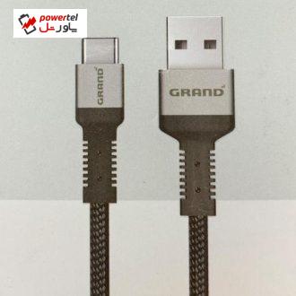کابل شارژ آیفون مدلGk02برند Grandبا6ماه گارامتی
