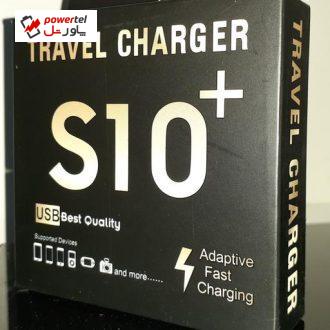 کابل و شارژر SAMSUNG مدل S10 plus کابل TYPE C تایپ سی