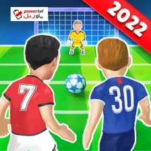 Football Clash - Mobile Soccer؛ ضربه کاشته را گل کنید