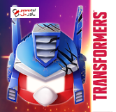 Angry Birds Transformers؛ این پرندگان با جان و دل می جنگند