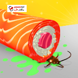 Sushi Roll 3D؛ یک سوشی بی نظیر بپزید