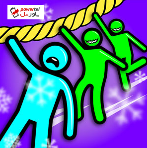 Rope Rescue! - Unique Puzzle؛ آدمک ها را به سلامت راهی مقصد کنید