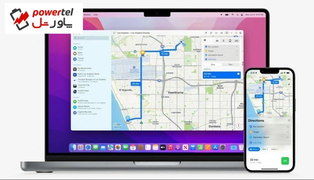 اپل مپس به‌روز شد؛ پشتیبانی از قابلیت‌های متنوع در شهرها و کشورهای بیشتر