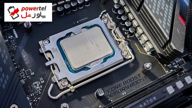 پردازنده‌های نسل سیزدهمی اینتل از حافظه DDR4 پشتیبانی می‌کنند