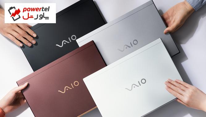 لپ‌تاپ VAIO SX14 معرفی شد