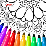 Mandala Coloring Pages؛ خودتان را غرق رنگ کنید