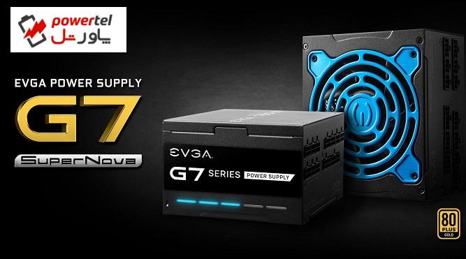 پاورهای EVGA SuperNOVA G7 با قابلیت نمایش میزان مصرف سیستم معرفی شدند