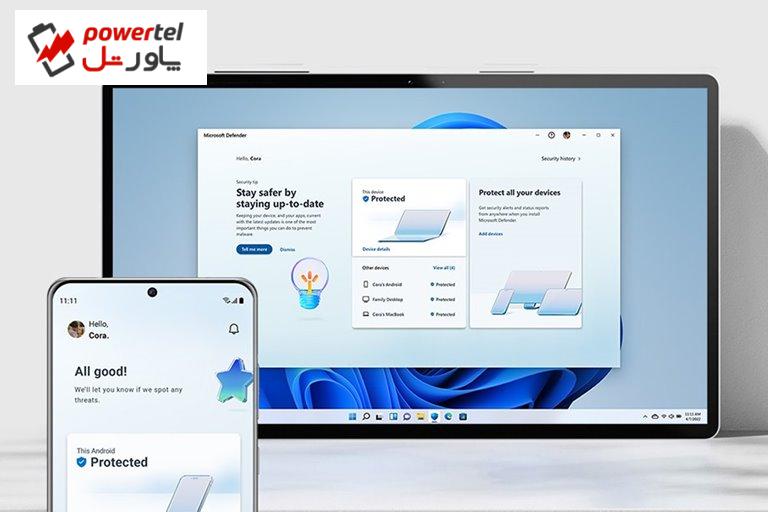 اپلیکیشن Microsoft Defender برای ویندوز، مک، اندروید و iOS منتشر شد