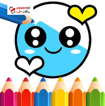 Toddler Coloring Book For Kids؛ کتاب نقاشی برای کودکان