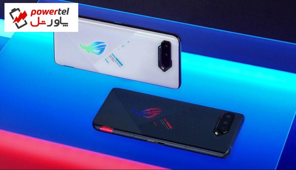 ایسوس بزودی از گوشی گیمینگ ROG Phone 6 رونمایی می‌کند