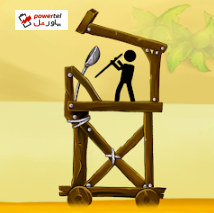 The Catapult - Stick man Throw؛ با منجنیق به جنگ دشمن بروید