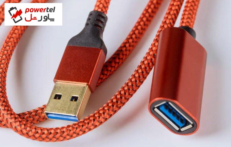 چگونه می‌توانیم طول کابل USB را افزایش دهیم؟