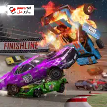 Demolition Derby 3؛ یک دربی درست و درمان راه بیاندازید